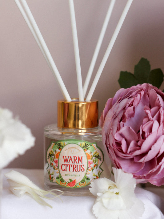 Warm Citrus Reed Diffuser