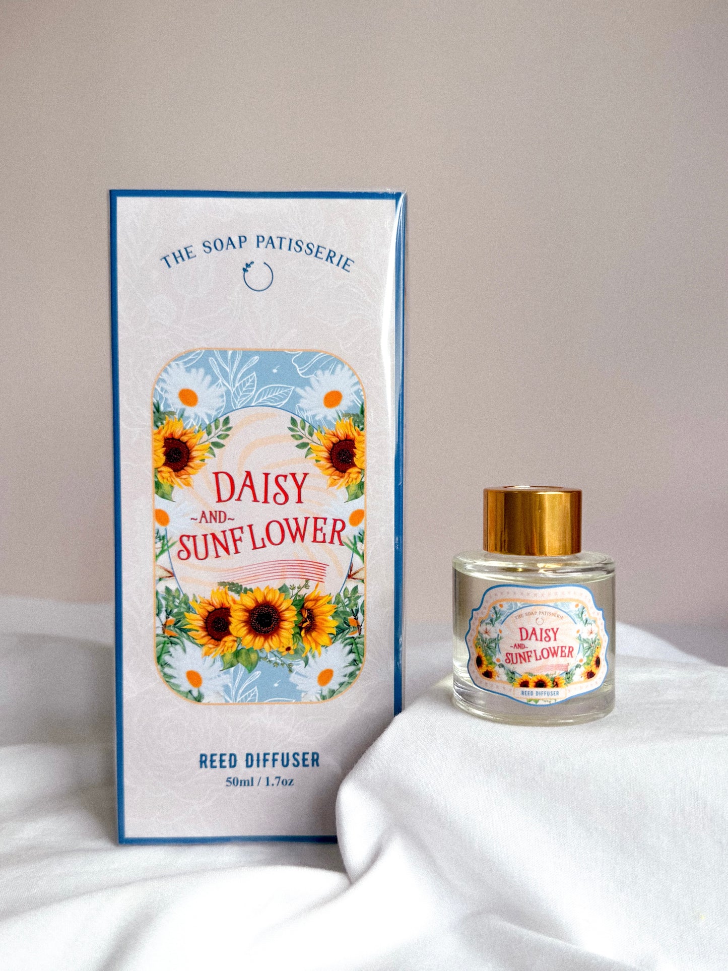 Sunflower and Daisy Reed Diffuser