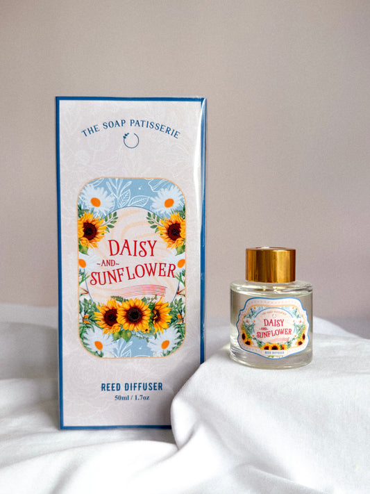 Sunflower and Daisy Reed Diffuser