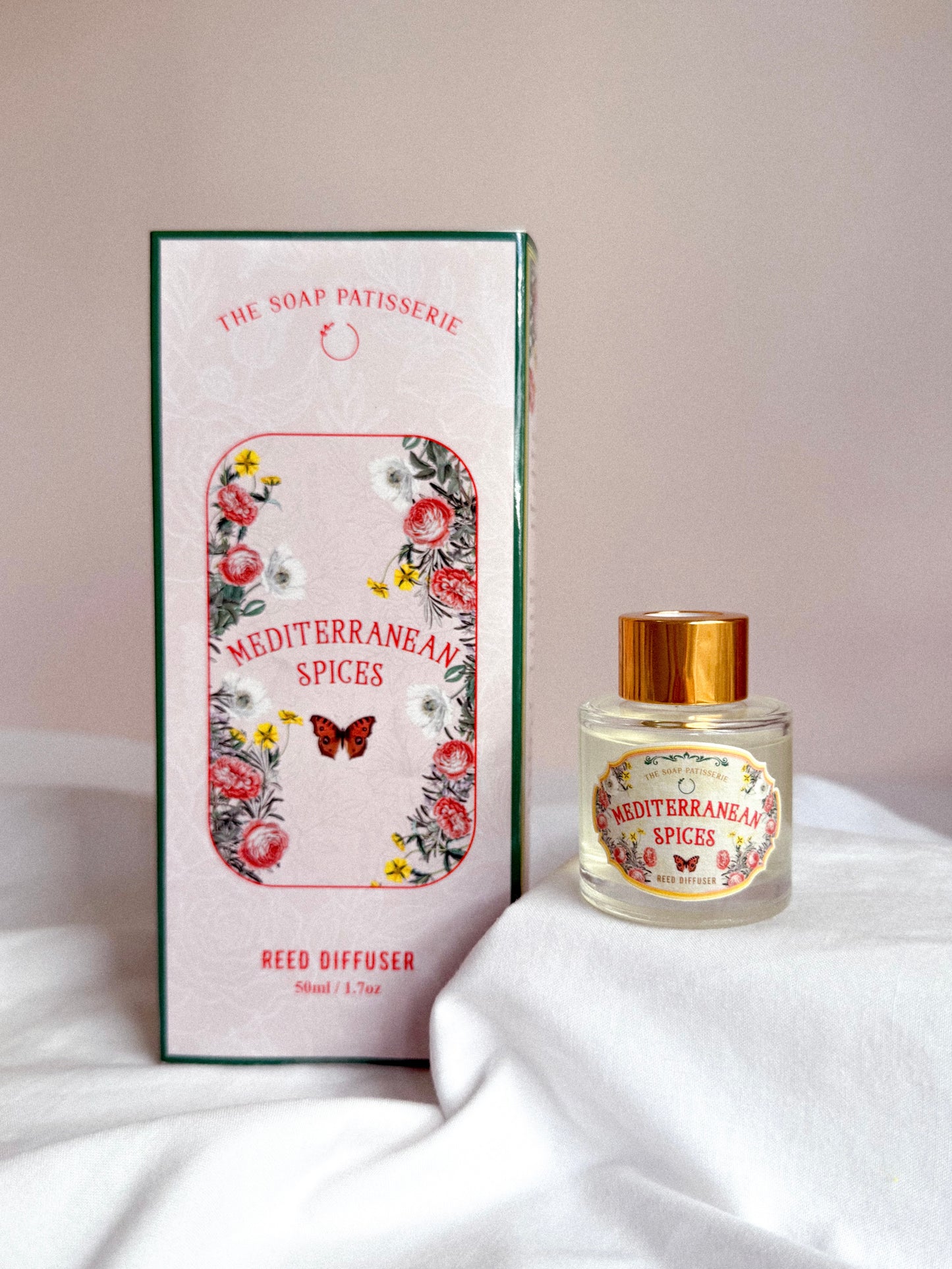 Mediterranean Spices Reed Diffuser