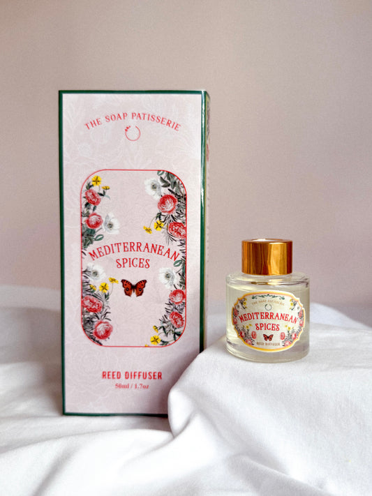 Mediterranean Spices Reed Diffuser