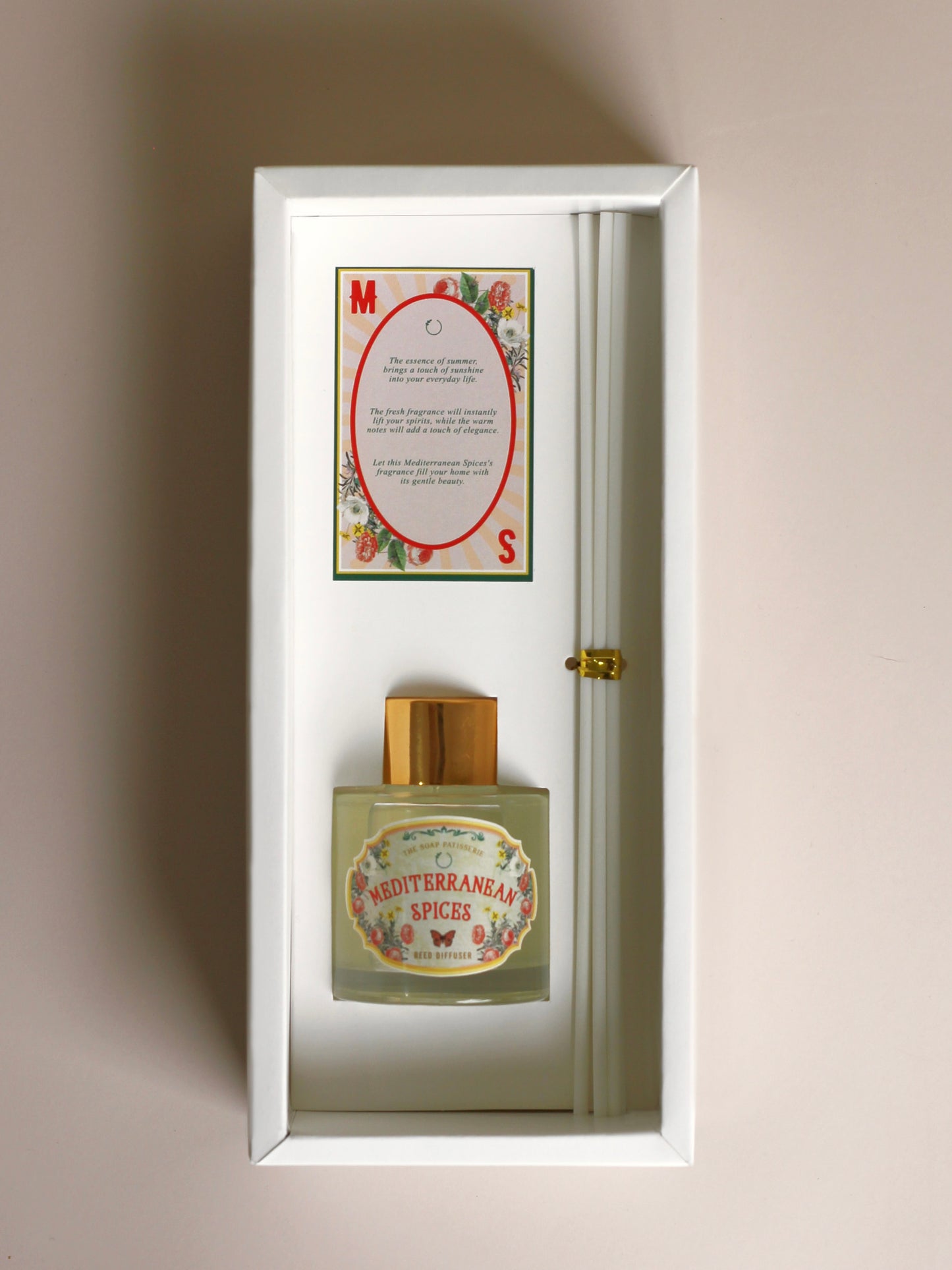 Mediterranean Spices Reed Diffuser