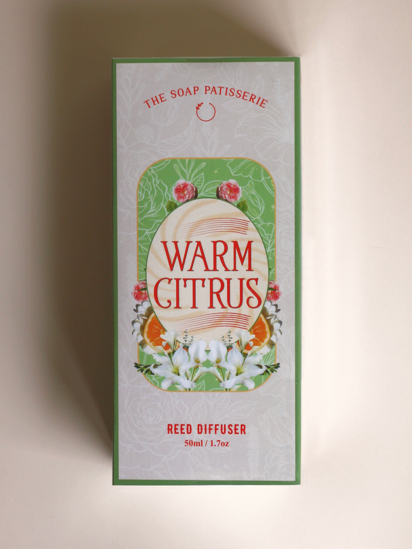 Warm Citrus Reed Diffuser