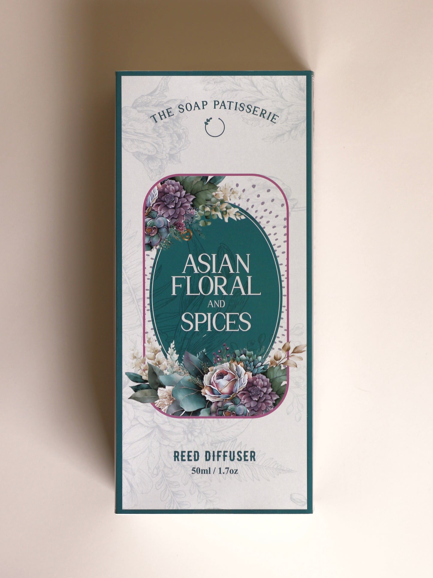 Asian Floral & Spices Reed Diffuser
