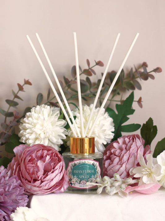 Asian Floral & Spices Reed Diffuser