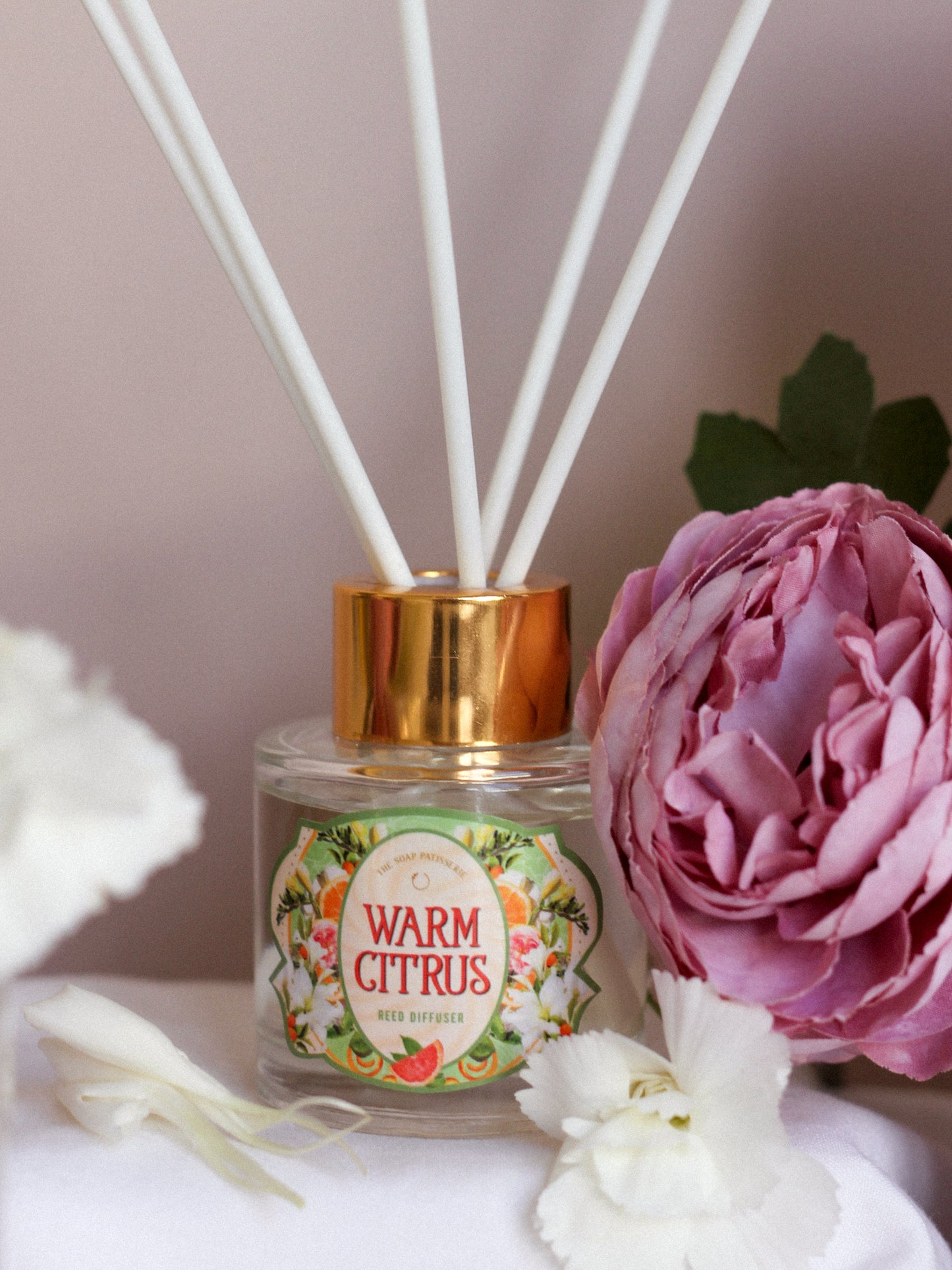 Warm Citrus Reed Diffuser