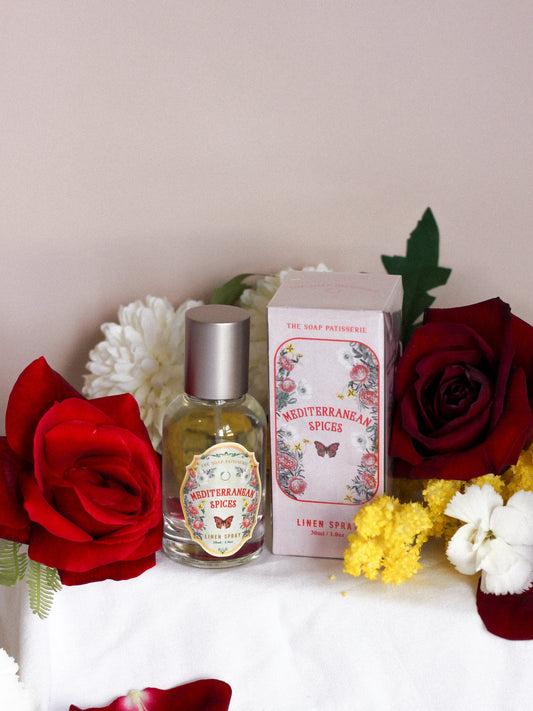Mediterranean Spices Linen Spray