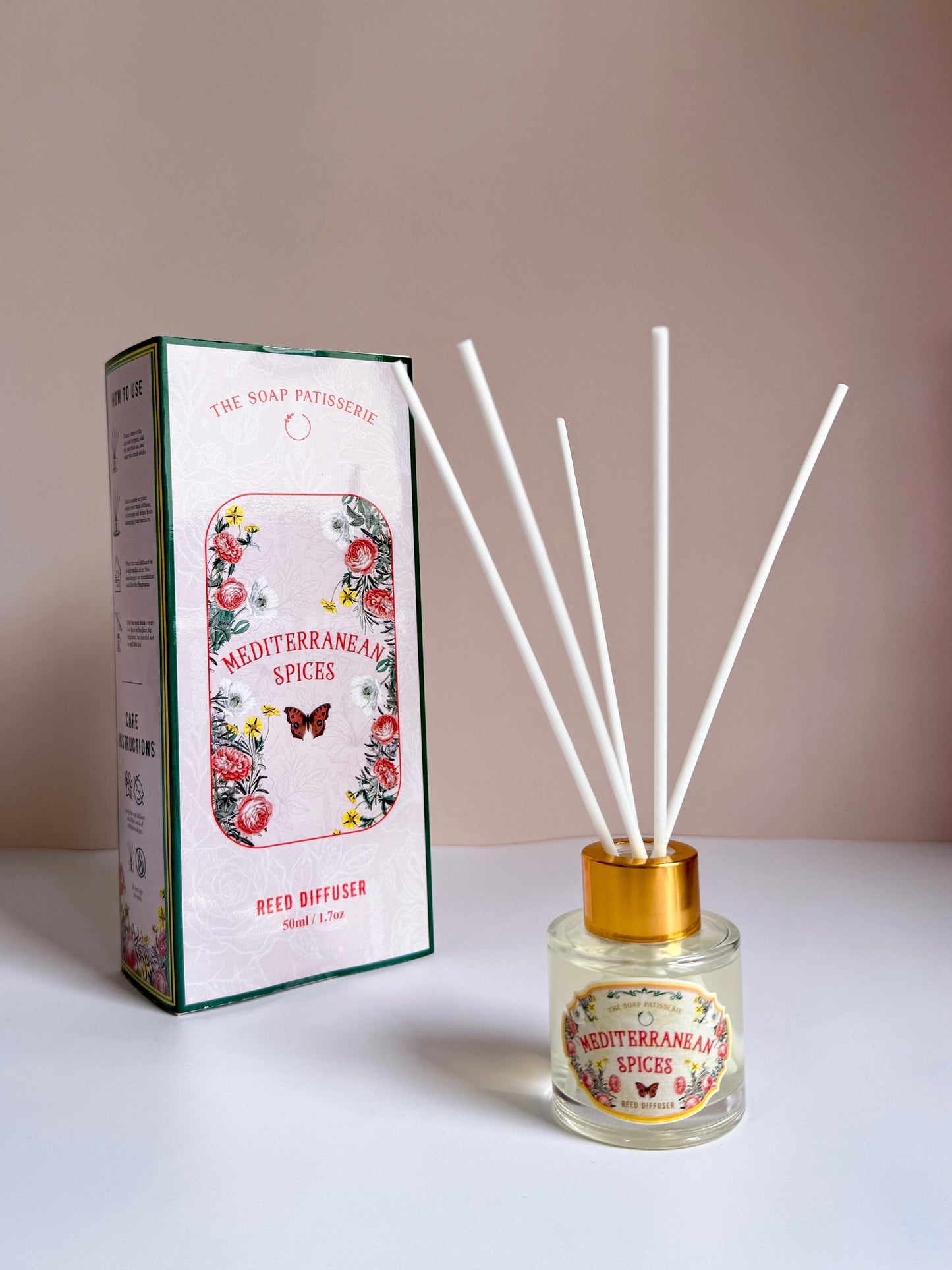 Mediterranean Spices Reed Diffuser
