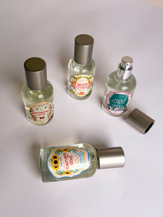 Warm Citrus Linen Spray