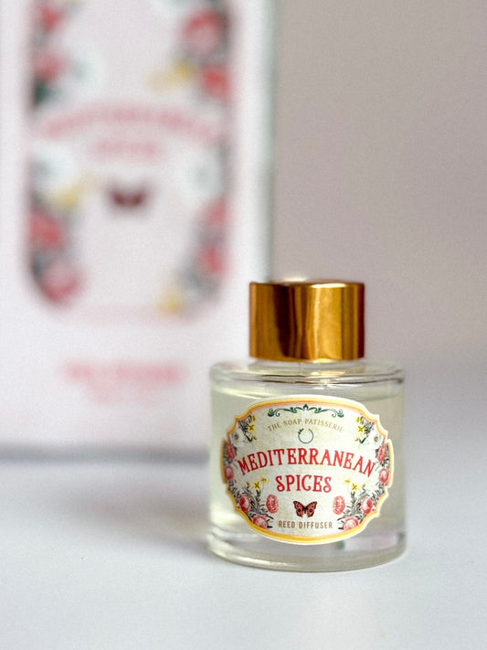 Mediterranean Spices Reed Diffuser