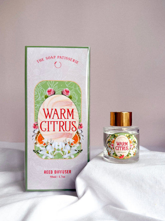 Warm Citrus Reed Diffuser