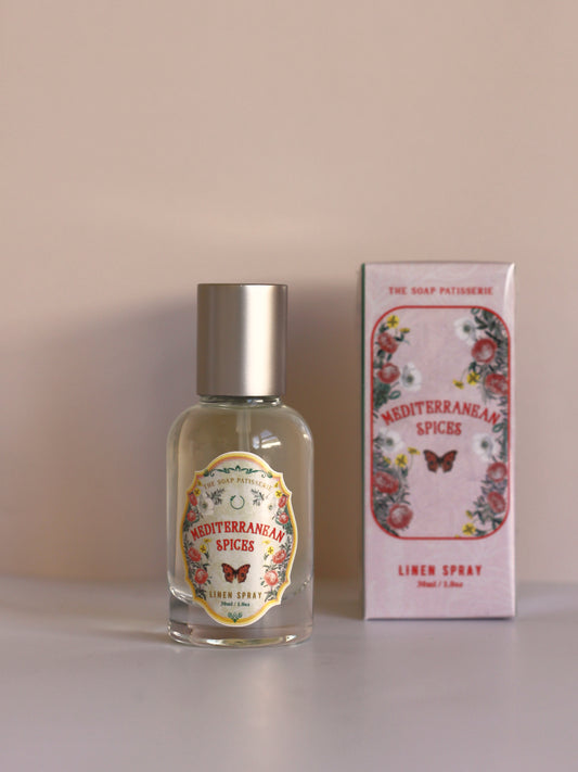 Mediterranean Spices Linen Spray