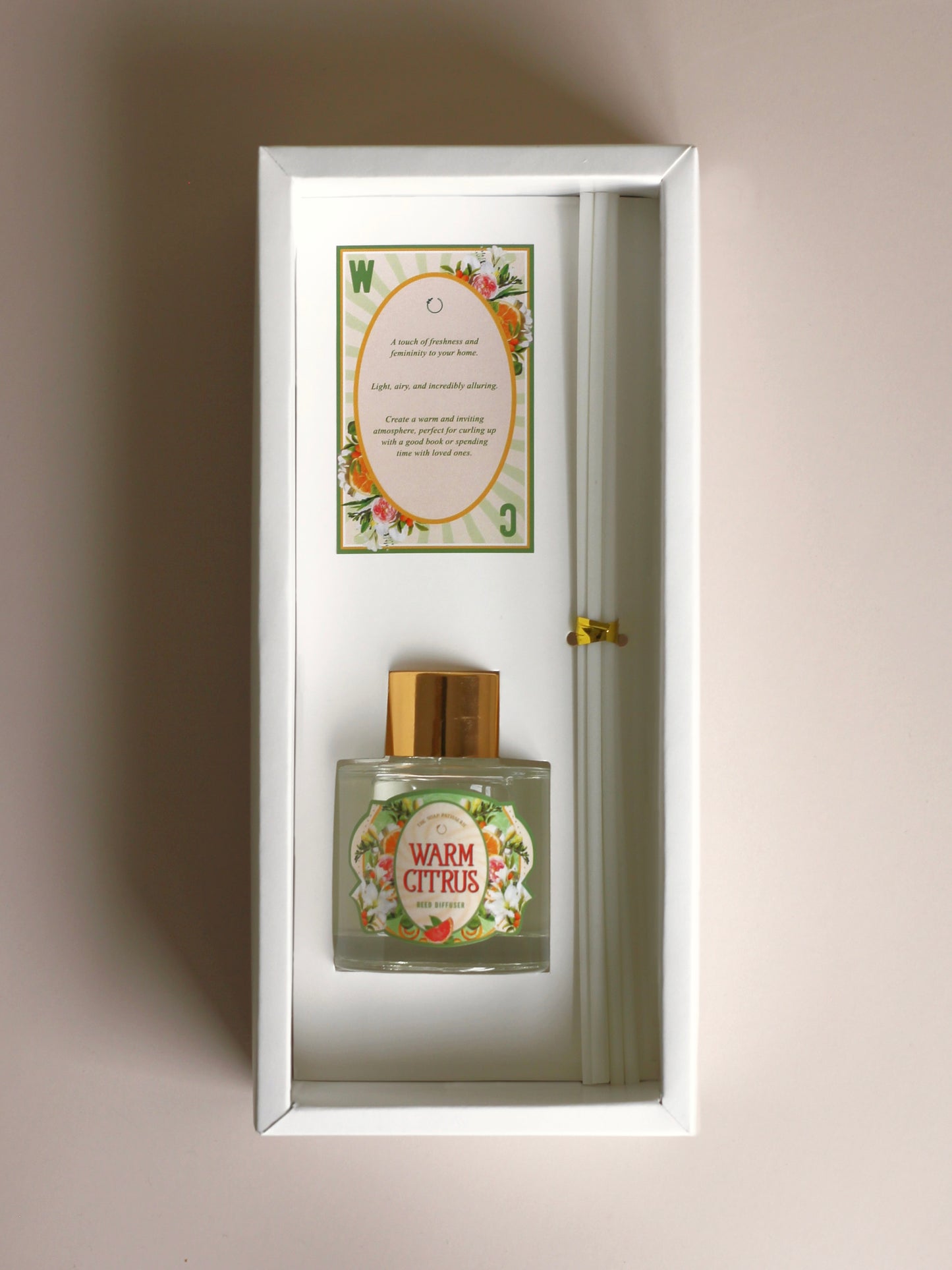 Warm Citrus Reed Diffuser